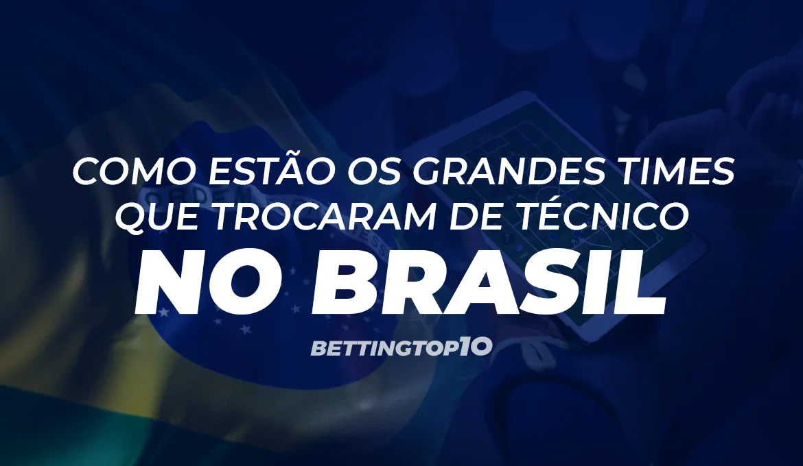 Mudança de Técnicos no Futebol Brasileiro